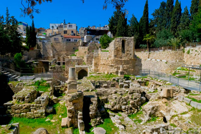 Ancient pool of bethesda