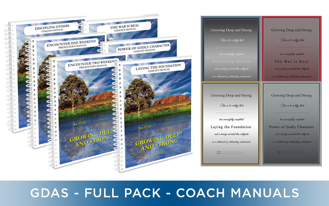Coach’s Full Course Pack (GDAS-CFCP)