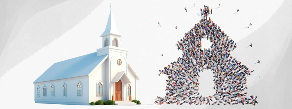 Is church a building or people?